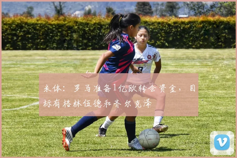 米体：罗马准备1亿欧转会资金，目标有格林伍德和齐尔克泽